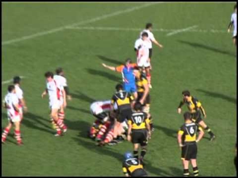 Rugby Pro D2 résumé du match Tarbes Albi