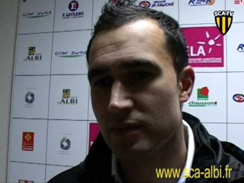 Rugby Pro D2 réaction après Albi Tarbes