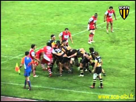 Rugby Pro D2 résumé du match Albi Tarbes