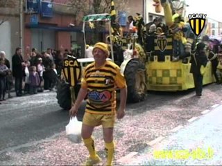 Rugby Pro D2 Carnaval Albi 2011