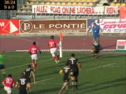 Rugby Pro D2 Albi Auch