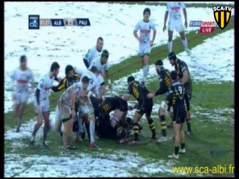 Rugby Pro D2 Albi Pau