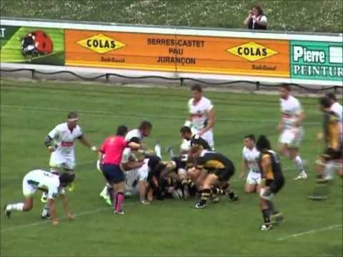 Rugby Pro D2 Pau Albi