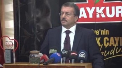 Çaykur Genel Müdürü Sütlüoğlu Çaytaş'a Para Aktarılması İddiası Kuyruklu Yalan