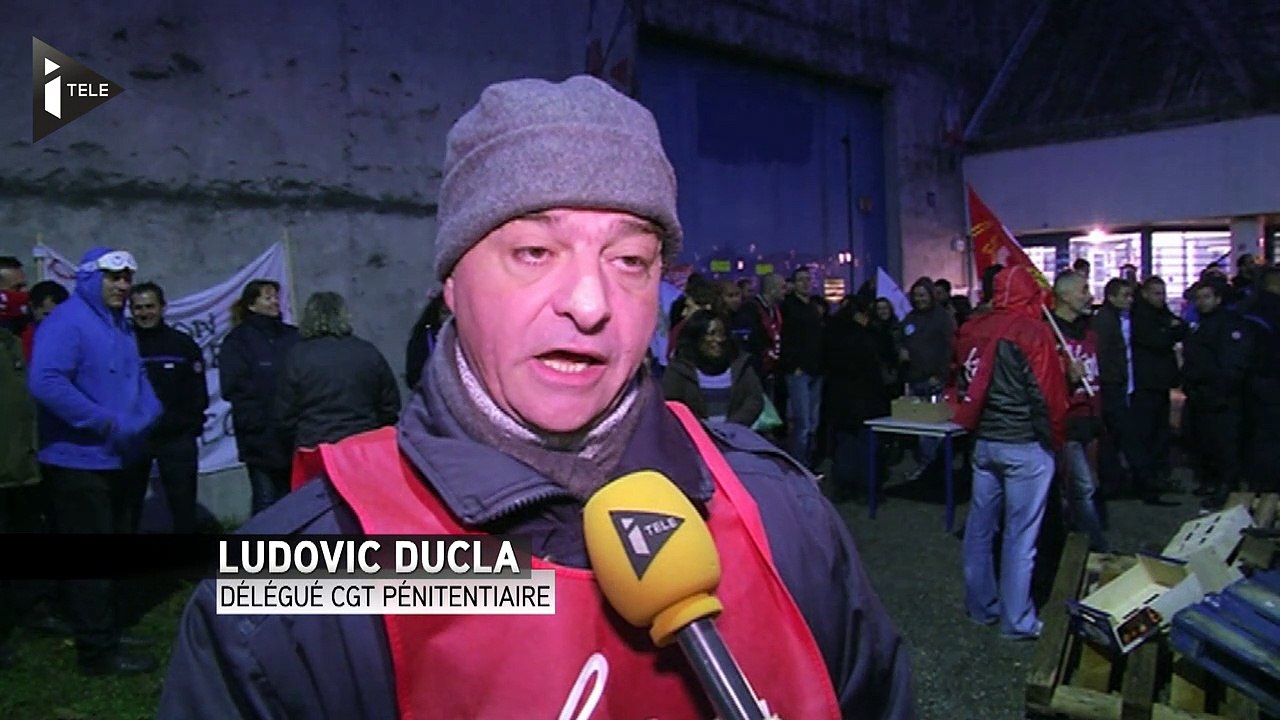 Gironde: des surveillants bloquent la maison d'arrêt de Gradigna