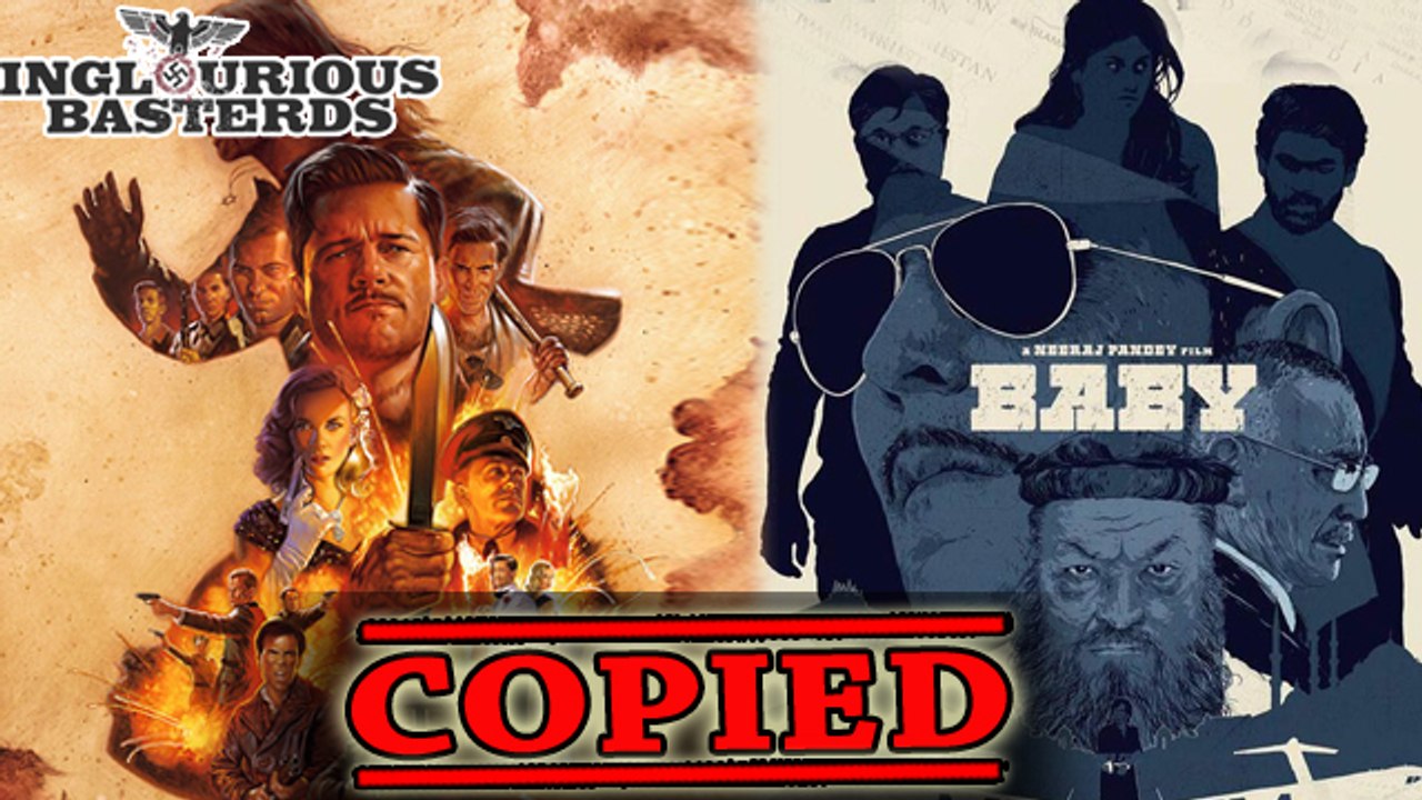 Akshay Kumar’s BABY Is A Copy Of Brad Pitt’s Inglourious Basterds?