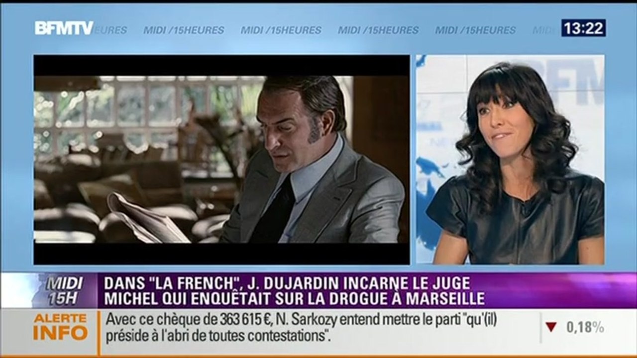 Culture et vous: Dans "La French", Jean Dujardin fait son grand retour et incarne le rôle du juge Michel - 03/12