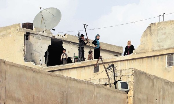 Souvenirs de reportage : J'ai vu la Syrie basculer dans une autre histoire