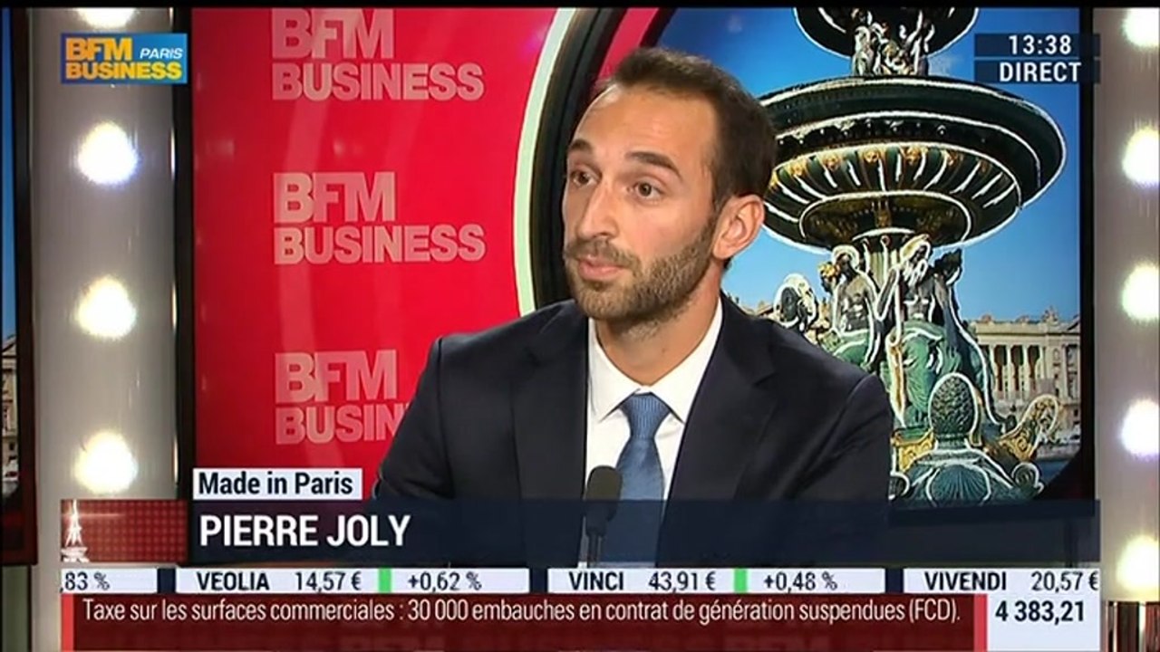 Made in Paris de Pierre Joly, Investi City - 03/12