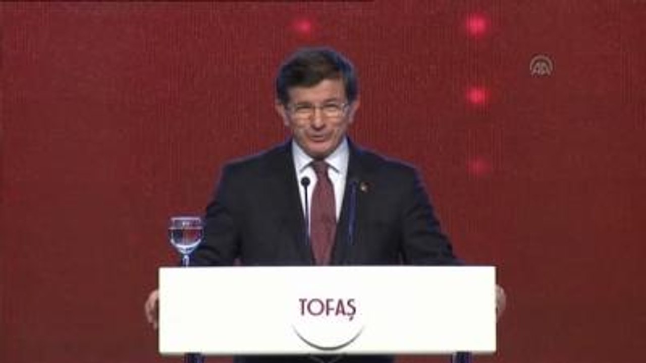 Davutoğlu: "Türkiye Küresel Krizden Sonra Dahi En Yüksek Büyüme Performansını Gösteren Ülkeler...