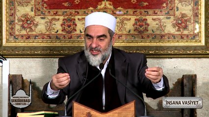 Anne baba hakkına işaret eden ayetleri kendine göre yorumlayamazsın!