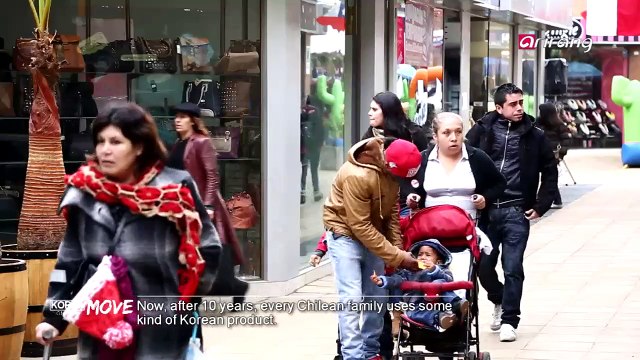 Korea on the Move Ep4C2 Many products in Chile are exported to many countries