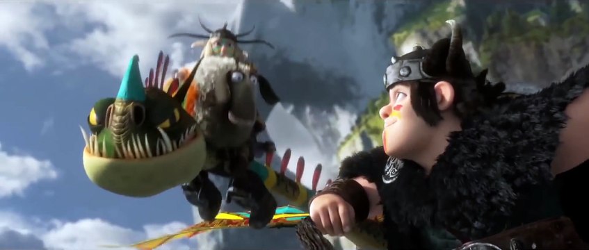 HOW TO TRAIN YOUR DRAGON 2 Trailer 2 (2014) [HD 1080p]