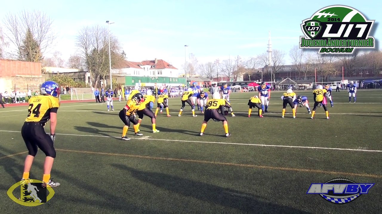 U17 jugendländerturnier 2014 - bawue vs. bayern