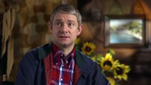 _Bilbo is scared all the time_ The Hobbit 2 - Martin Freeman Interview