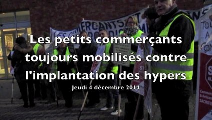 Les commerçants mobilisés