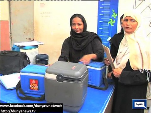 Dunya news-4 more polio cases reported from FATA, KP, Balochistan
