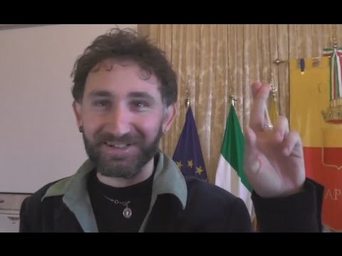 Napoli - Stefano Gargiulo, dal Los Angeles Music Award alla medaglia della città -1- (04.12.14)