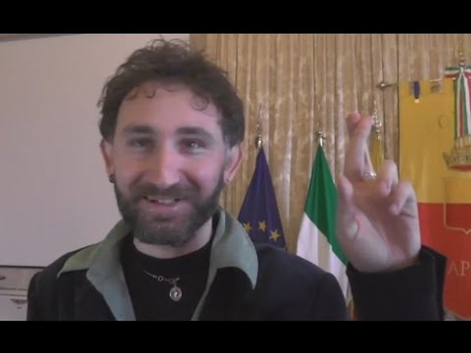 Napoli - Stefano Gargiulo, dal Los Angeles Music Award alla medaglia della città -1- (04.12.14)