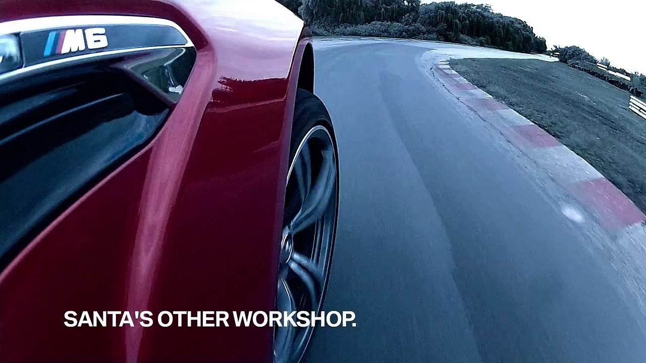 Le père Noël met la gomme pour BMW | 1001Pneus