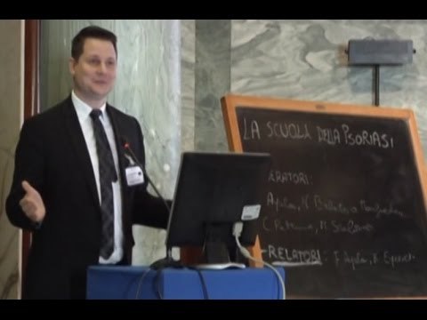 Napoli - Nasce la Scuola della Psoriasi (04.12.14)