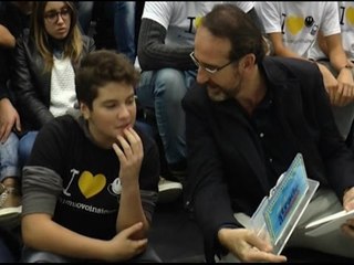 Napoli - ''Strade da amare'', il viceministro Nencini a Scampia (04.12.14)