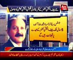 Justice Sardar Raza takes oath as CEC today
