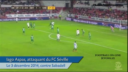 Un Espagnol inscrit un triplé en trois minutes