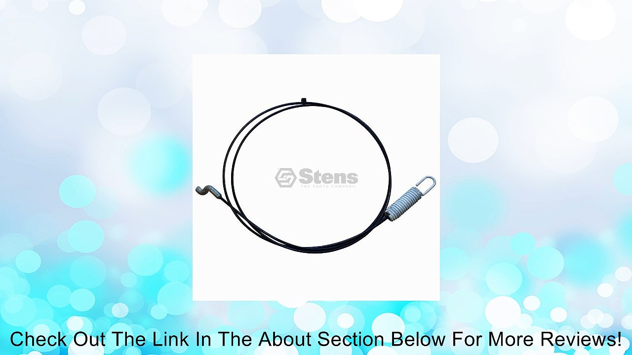 Clutch Cable / MTD 946-04229B Review