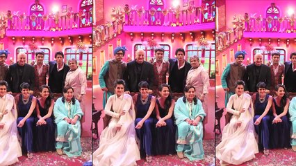 DDLJ Stars on Comedy Nights With Kapil