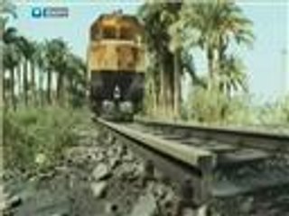 عصابات تستولي على قضبان سكك حديد "سفاجا-قنا"