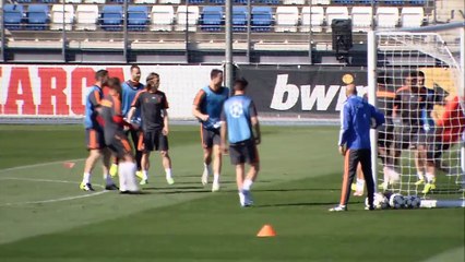 Jesé, la cara, Khedira, la cruz, en el Real Madrid
