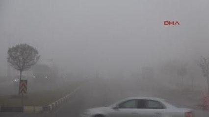 Gaziantep?te Sis Bugün de Etkili