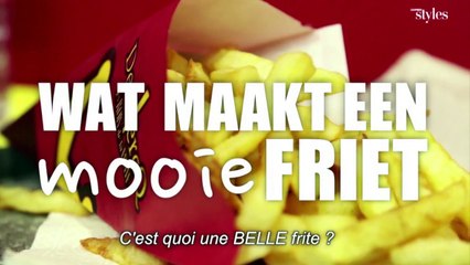 La "Sainte Frite" mérite d'être reconnue en Belgique