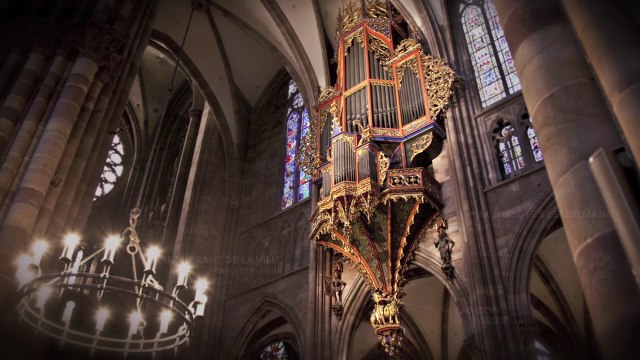 L'orgue - Millénaire des fondations de la Cathédrale de Strasbourg