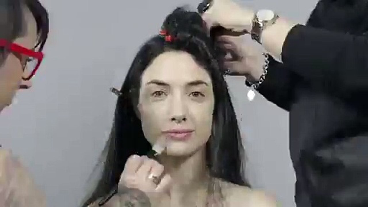 L'évolution de la beauté féminine entre 1910 et 2010 résumée en 1 minute.