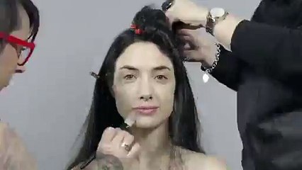 L'évolution de la beauté féminine entre 1910 et 2010 résumée en 1 minute.
