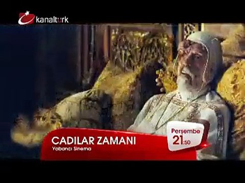 CADILAR ZAMANI 4 Aralık Perşembe akşamı saat 21.50'de Kanaltürk Sinema Kuşağında!