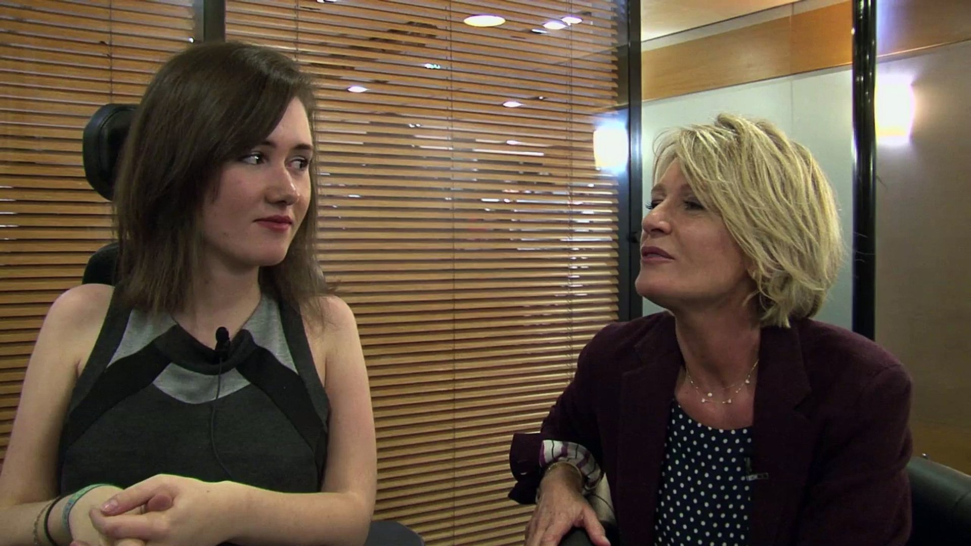 Sophie Davant Et Jeanne Vous Donnent Rendez Vous Pour Le Telethon 2014 Video Dailymotion