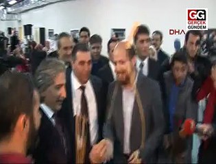 Bilal Erdoğan yine 'Ya hak' dedi