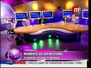 La eliminación de Eleonora Cassano