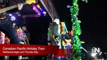 CP Holiday Train 2014 in Thunder Bay