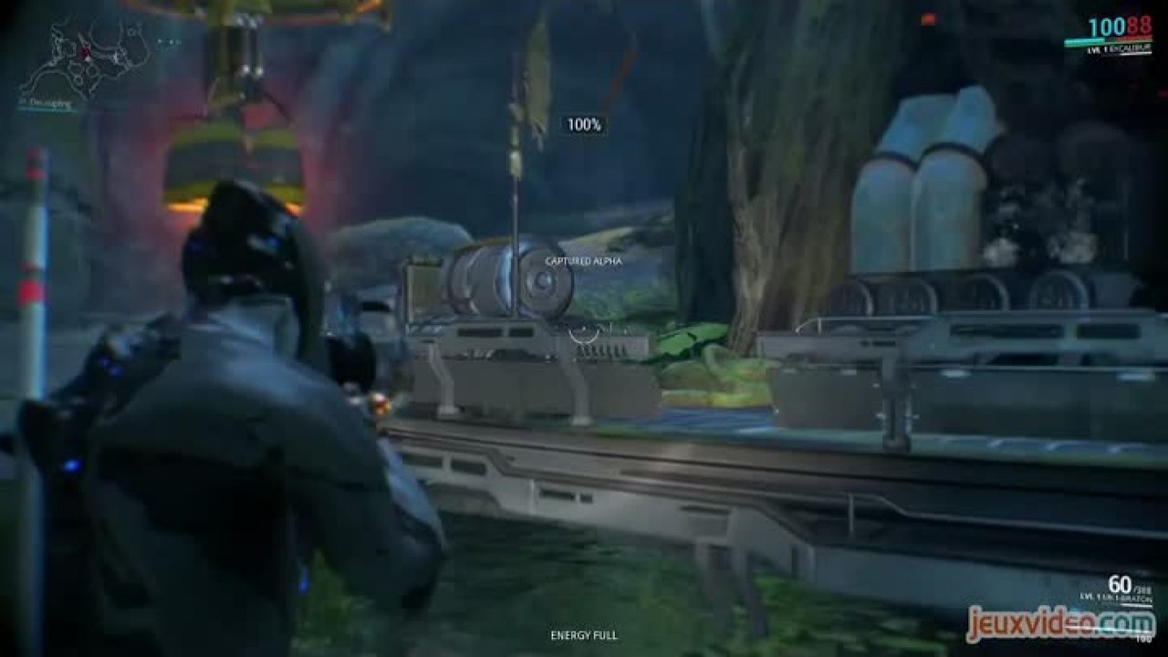 Looking For Games - LFG Test : Warframe
