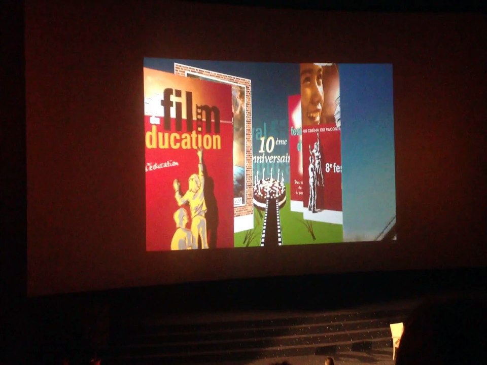 Soirée inaugurale du festival européen du film éducatif 2014