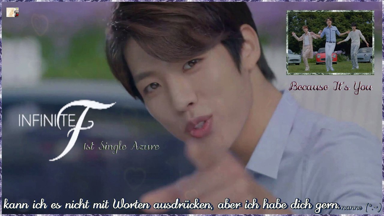Infinite F - Because It’s You k-pop [german Sub] 1st Single Azure
