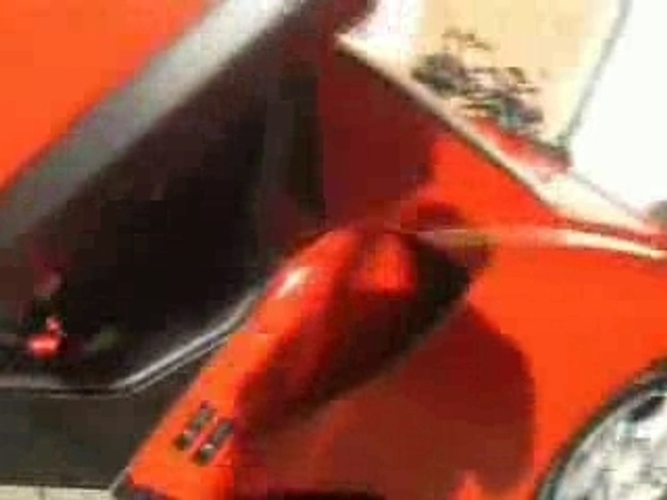 Ferrari Enzo Test Drive Hollande