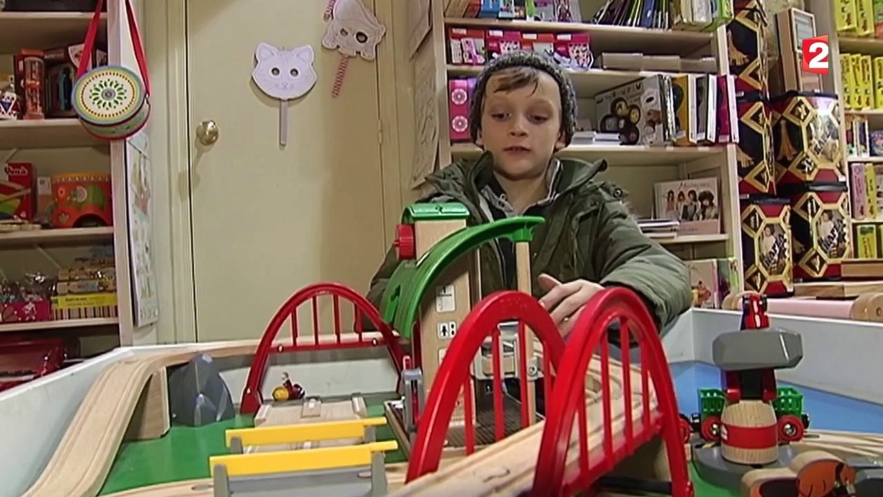 Noël : la deuxième jeunesse des jouets en bois