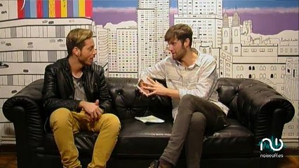 José Fernández en Noise off festival