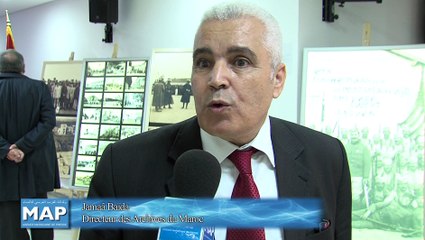 Ouverture à Rabat de l'Exposition de photographies "les Serbes au Maghreb pendant la Grande guerre"