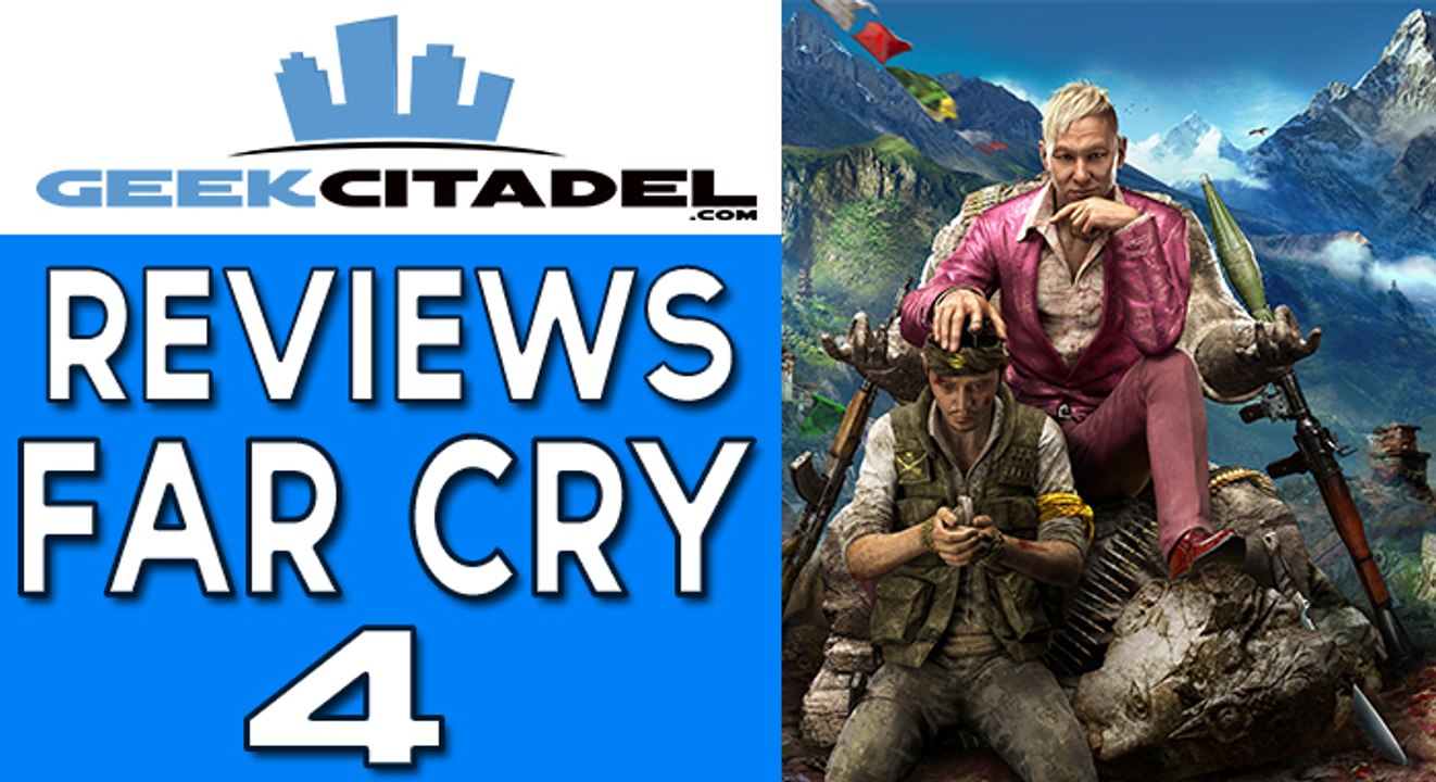 Bullet Points - Far Cry 4 Review